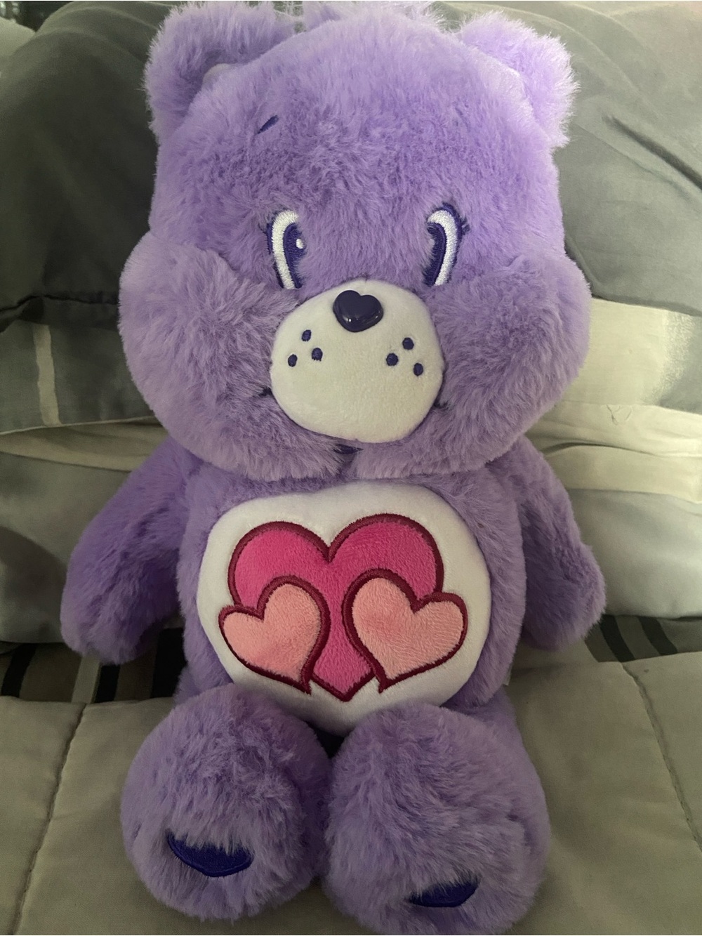 Lot of 3 Miniso Care Bear Plushies - Picture 5 of 8